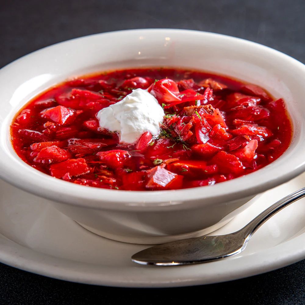 Beef Ukrainian Borscht