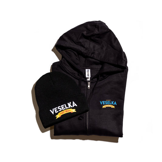 Bundle Up with Veselka 1