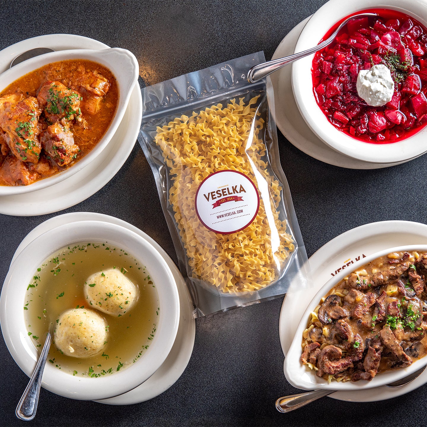Homemade Soup & Stew Pack - Veselka
