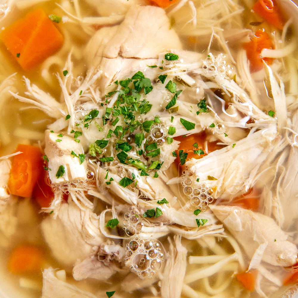 Order Ukrainian Chicken Noodle Soup