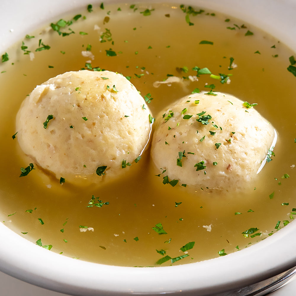 Matzoh Ball Soup Veselka 2