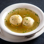 Soup and Pierogi Matzoh Ball 