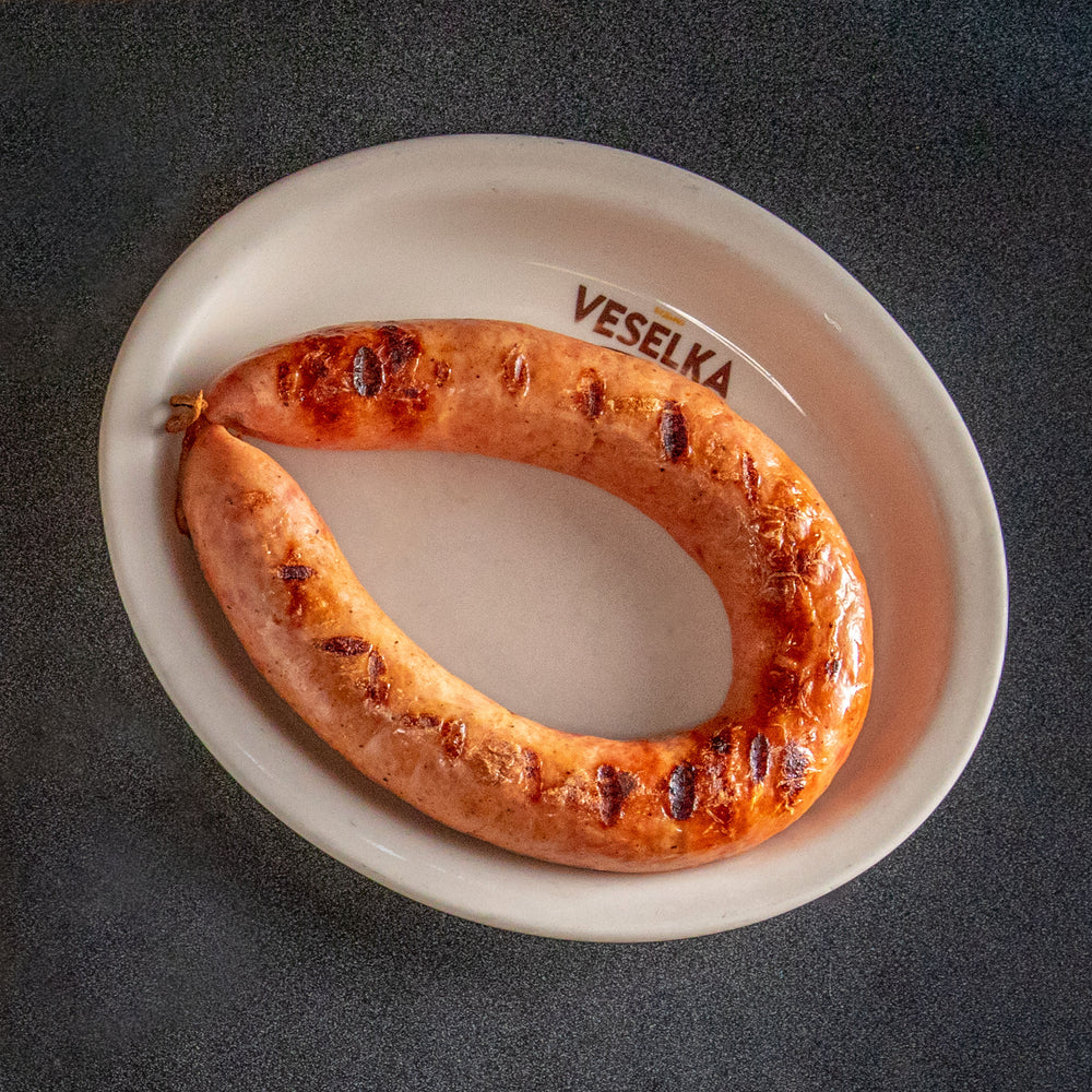 Kielbasa Ring - Buy Ukrainian Sausage online at Veselka