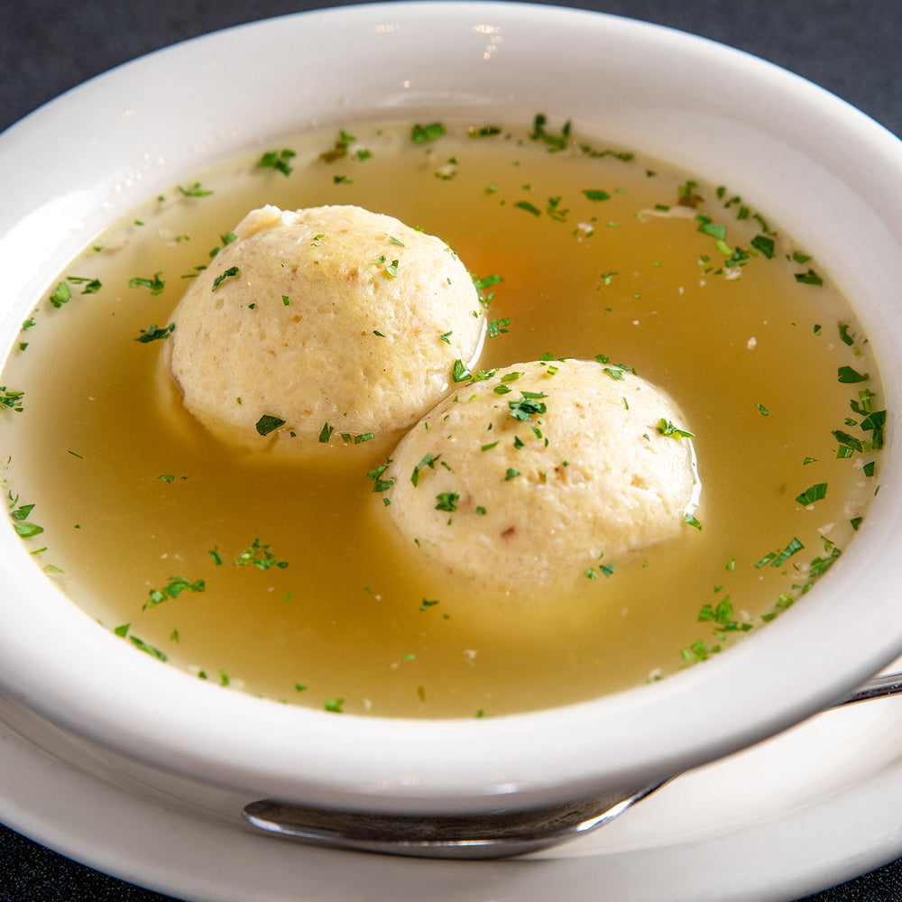 Matzoh Ball Soup Veselka 1