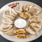 Bacon Egg and Cheese Pierogi Veselka 3