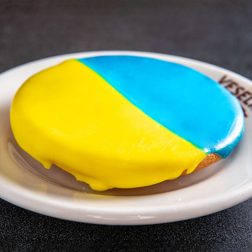 Blue and Gold Cookies Veselka 2